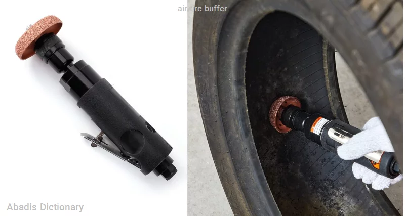 air tire buffer